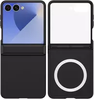 Dėklas Beline Hinge Soft, skirtas Samsung Galaxy Z Flip8, juodas