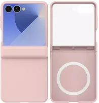 Dėklas Beline Hinge Soft, skirtas Samsung Galaxy Z Flip8, rožinis