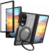 Dėklas Beline MagRing 360, skirtas Samsung Galaxy Fold8 Ultra, juodas