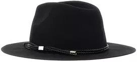 Kepurė Guess Moterų fedora skrybėlė AW5642WOL01-BLA