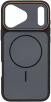 Dėklas OBAL:ME MagNetix Delta dangtelis, skirtas Apple iPhone 17 Pro/18 Pro, juodas