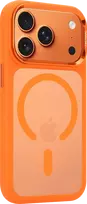 Tactical MagForce Hyperstealth 3.0 telefono dėklas su MagSafe palaikymu iPhone 17 Pro | iPhone 18 Pro oranžinis