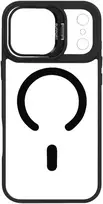 OBAL:ME MagNetix Versa dėklas skirtas iPhone 17 Pro/18 Pro juodos spalvos