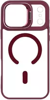 OBAL:ME MagNetix Versa dėklas skirtas iPhone17 Pro Max/18 Pro Max Wine Raudona