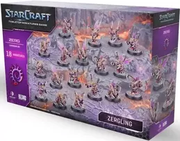 Archon Studio StarCraft® The Miniatures Game - Zergling - Zerg - Expansion Set