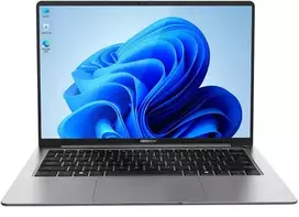 Nešiojamas kompiuteris - GEEKOM GeekBook X14 Pro | Core Ultra 9-185H | 32GB | 1 TB | 14 col. | Wi‑Fi 6E | Win11 Pro | titano pilka