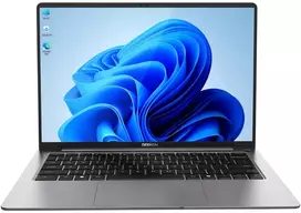 Nešiojamas kompiuteris - GEEKOM GeekBook X14 Pro | Ultra 5-125U | 16GB | 500GB | 14 colių | Wi‑Fi 6E | Win11 Pro | titaninė pilka