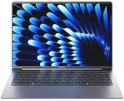Nešiojamas kompiuteris - GEEKOM GeekBook X16 Pro | Core Ultra 5 125U | 16GB | 500GB SSD | 16" | Wi‑Fi 6E | Win11 | Titano pilka