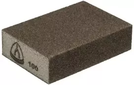 Šlifavimo kaladėlė KLINGSPOR SK500 P80 70x100x25mm