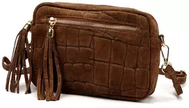 Rankinė moterims Luka 20-030 CROCO GOLD