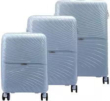 Kelioninis Lagaminų komplektas Pierre Cardin 1103 JOY01 x3 Z