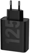 Motorola TurboPower kelioninis įkroviklis | 125W | USB-C | juodas
