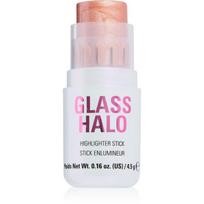 Revolution Glass Halo Highlighter Stick švytėjimo suteikianti priemonė pieštukinė priemonė atspalvis Rose Glow 4.5 g