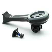 K-EDGE Wahoo Future Combo Mount integruotas laikiklis | Black