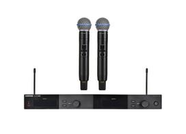 Shure SLXD24DE/B58-G59 - dvigubas skaitmeninis belaidis mikrofono sistema su dviem siųstuvais/naudojamais mikrofonais