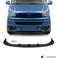 Priekinis Lipas skirtas VW T5.1 (09-14) su Sportline pažeminimu, juodas blizgus