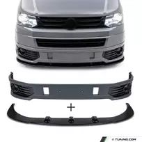 Sportline style Priekinis Pažeminimas + apatinis Lipas, komplektas skirtas VW T5.1 (09-14)