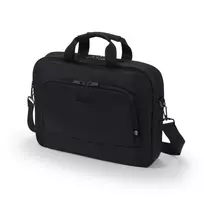 DICOTA Eco Top Traveller Base – dėklas nešiojamam kompiuteriui 15-17,3 col. – juoda / 300d Rpet poliesteris