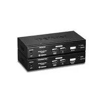 TRENDnet TK-EX4 KVM išplėtimo rinkinys – KVM prailgintuvas USB iki 100 m