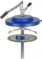 Pressol 17825 Riebalų pistoletų užpildymo įtaisas tinkamas 25 kg tepimo sistemos statinei mechaninis (17825)