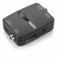 Marmitek Connect TC22 Juodas 08129 – keitiklis tarp Toslink ir koaksialinio SPDIF