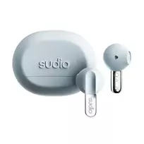 Belaidės ausinės Sudio N3 Mėlyna Bluetooth 5.0 su triukšmo slopinimu