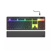 Hama 00217830 klaviatūra žaidimams USB QWERTZ juoda