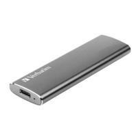 Verbatim 47444 Vx500 Išorinis SSD diskas 1TB, USB-C 3.2 Gen 2, Silver|47444
