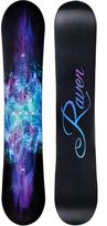 Snieglentė Raven Aura, mėlyna sp./juoda sp./violetinė sp., 150 cm x 25.05 cm