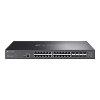 TP-LINK SX3832 Omada 24-Port 10GBASE-T L2+ Managed Switch with 8 10GE SFP+ Slots | TP-LINK