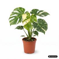 Augalas monstera Thai Constellation, 30 cm, ø12 cm