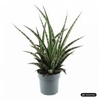 Augalas sanseverija Sansevieria Black Gold, 40 cm, ø17 cm