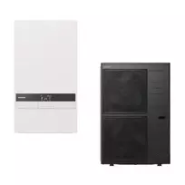 Šilumos siurblys Panasonic Aquarea K oras-vanduo, 9kW 400V, WH-SDC09K3E8 / WH-UDZ09KE8