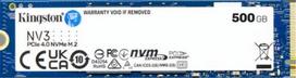 KINGSTON 500GB NV3 M.2 2280 PCIe 4.0 SSD | SNV3S/500G