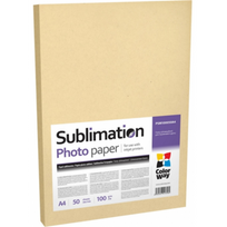 PSM100050A4 | Photo Paper sublimation 50 pcs. | 100 g/m² | A4 | A4