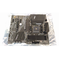 IŠPARDAVIMAS. MSI B550-A PRO | Processor family AMD | Processor socket AM4 | DDR4 DIMM | Memory slots 4 | Supported hard disk drive interfaces SATA, M.2 | Number of SATA connectors 6 | Chipset AMD B550 | ATX | NAUDOTAS, ATNAUJINTAS.WITHOUT ORIGINAL PACKAGING, MANUALS AND ACCESORIES ONLY BACK PANEL | B550-A PROSO