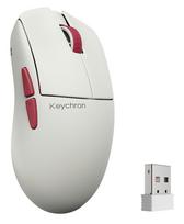 KEYCHRON G4 White Wireless Mouse | G4-B1