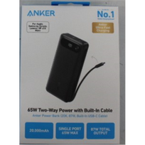 IŠPARDAVIMAS. | Anker Power Bank 65W | A1383H11 | 20000 mAh | Black | DEMO | A1383H11SO
