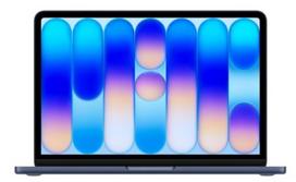 Apple MacBook Neo 13" A18 Pro 6C CPU, 5C GPU/8GB/512GB SSD/Touch ID/Indigo/RUS | Apple | Z1TT00026