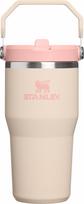 Stanley Terminis puodelis su rankena ir šiaudeliu IceFlow Champagne 590 ml