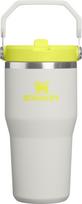 Stanley Terminis puodelis su rankena ir šiaudeliu IceFlow Pale Stone Atomic 590 ml