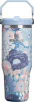 Stanley Terminis puodelis IceFlow Blue Dream Wildflower su rankena ir šiaudeliu, 890 ml