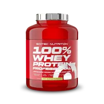 SCITEC NUTRITION 100% Whey Protein Professional - 1816g Braškės-baltasis šokoladas