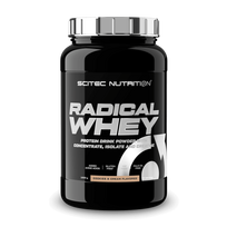 SCITEC Radical Whey - 1000g Sūdyta karamelė