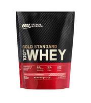 OPTIMUM NUTRITION Gold Standard 100% Whey - 450-480g Braškės