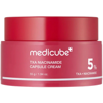 MEDICUBE TXA Niacinamido 5% kapsuliuotas kremas veido odai 55g