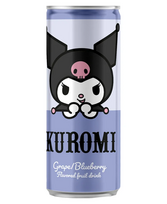 KUROMI vynuogių ir mėlynių sulčių gėrimas 250ml