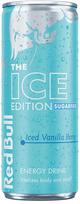 RED BULL Ice Edition vanilinių uogų energetinis gėrimas 250ml