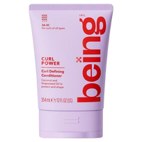 BEING Curl Power kondicionierius su kokosų ir vynuogių kauliukų aliejumi 354ml