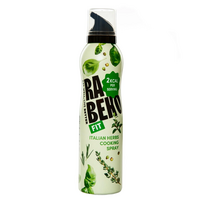 RABEKO Fit kepimo purškalas, itališkų žolelių aliejus kepimui, salotos 200 ml